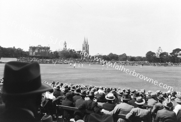 ENGLAND -V- AUSTRALIA TEST MATCH (N) CRICKET